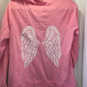 Victoria’s Secret Angel Wings Zip up hoodie